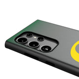 University of Oregon Ducks Linen MagSafe Compatible Phone Case for Samsung Galaxy