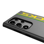 University of Oregon Ducks Sidebar MagSafe Compatible Phone Case for Samsung Galaxy