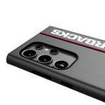 University of Arkansas Fayetteville Razorbacks Sidebar MagSafe Compatible Phone Case for Samsung Galaxy