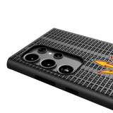 Arizona State University Sun Devils Text Backdrop MagSafe Compatible Phone Case for Samsung Galaxy