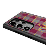 Arizona State University Sun Devils Plaid MagSafe Compatible Phone Case-3