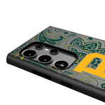 Baylor University Bears Paisley MagSafe Compatible Phone Case for Samsung Galaxy