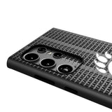University of Cincinnati Bearcats Text Backdrop MagSafe Compatible Phone Case for Samsung Galaxy