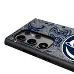 Pennsylvania State University Nittany Lions Paisley MagSafe Compatible Phone Case for Samsung Galaxy