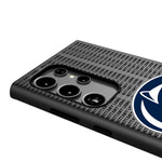 Pennsylvania State University Nittany Lions Text Backdrop MagSafe Compatible Phone Case for Samsung Galaxy