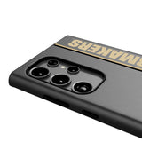 Purdue University Boilermakers Sidebar MagSafe Compatible Phone Case for Samsung Galaxy