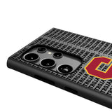 University of Southern California Trojans Text Backdrop MagSafe Compatible Phone Case for Samsung Galaxy