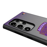 Arizona Diamondbacks 1999-2006 - Cooperstown Collection Linen MagSafe Compatible Phone Case for Samsung Galaxy