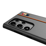 Baltimore Orioles 1954-1963 - Cooperstown Collection Sidebar MagSafe Compatible Phone Case for Samsung Galaxy