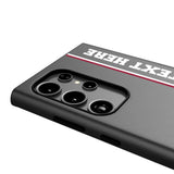 Chicago Cardinals 1947-1959 Historic Collection Personalized Sidebard MagSafe Compatible Phone Case for Samsung Galaxy