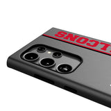 Atlanta Falcons Classic Sidebar MagSafe Compatible Phone Case for Samsung Galaxy