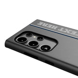 Dallas Cowboys 1966-1969 Historic Collection Personalized Sidebard MagSafe Compatible Phone Case for Samsung Galaxy