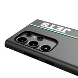 New York Jets 1963 Historic Collection Sidebar MagSafe Compatible Phone Case for Samsung Galaxy