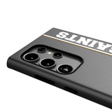 New Orleans Saints Historic Collection Sidebar MagSafe Compatible Phone Case for Samsung Galaxy