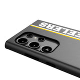 Pittsburgh Steelers 1961 Historic Collection Sidebar MagSafe Compatible Phone Case for Samsung Galaxy
