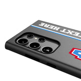 Houston Oilers Historic Collection Personalized Sidebard MagSafe Compatible Phone Case for Samsung Galaxy
