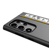 University of Iowa Hawkeyes Sidebar MagSafe Compatible Phone Case for Samsung Galaxy