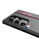 Atlanta Braves Sidebar MagSafe Compatible Phone Case for Samsung Galaxy
