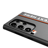 Baltimore Orioles Personalized Sidebard MagSafe Compatible Phone Case for Samsung Galaxy