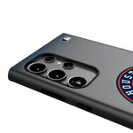 Houston Astros Linen MagSafe Compatible Phone Case for Samsung Galaxy