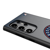 Houston Astros Linen MagSafe Compatible Phone Case for Samsung Galaxy