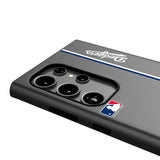 LA Dodgers Sidebar MagSafe Compatible Phone Case for Samsung Galaxy