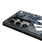 New York Yankees Paisley MagSafe Compatible Phone Case for Samsung Galaxy