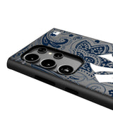 New York Yankees Paisley MagSafe Compatible Phone Case for Samsung Galaxy