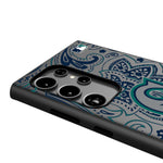 Seattle Mariners Paisley MagSafe Compatible Phone Case for Samsung Galaxy