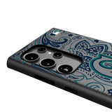 Seattle Mariners Paisley MagSafe Compatible Phone Case for Samsung Galaxy