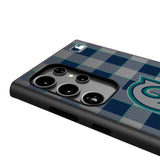 Seattle Mariners Plaid MagSafe Compatible Phone Case for Samsung Galaxy