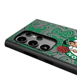 Boston Celtics Paisley MagSafe Compatible Phone Case-3