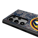 Denver Nuggets Paisley MagSafe Compatible Phone Case for Samsung Galaxy