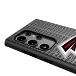 Atlanta Falcons Text Backdrop MagSafe Compatible Phone Case for Samsung Galaxy