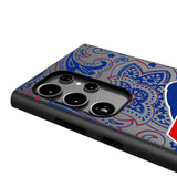 Buffalo Bills Paisley MagSafe Compatible Phone Case for Samsung Galaxy
