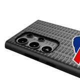 Buffalo Bills Text Backdrop MagSafe Compatible Phone Case for Samsung Galaxy