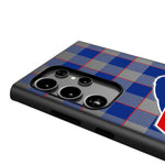 Buffalo Bills Plaid MagSafe Compatible Phone Case-3