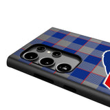 Buffalo Bills Plaid MagSafe Compatible Phone Case for Samsung Galaxy