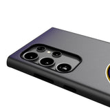 Baltimore Ravens Linen MagSafe Compatible Phone Case for Samsung Galaxy