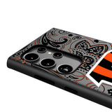 Cincinnati Bengals Paisley MagSafe Compatible Phone Case for Samsung Galaxy