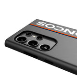 Denver Broncos Sidebar MagSafe Compatible Phone Case for Samsung Galaxy