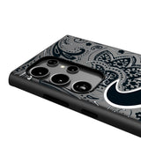 Houston Texans Paisley MagSafe Compatible Phone Case for Samsung Galaxy