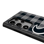 Houston Texans Plaid MagSafe Compatible Phone Case for Samsung Galaxy