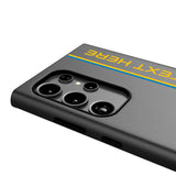 Los Angeles Chargers Personalized Sidebard MagSafe Compatible Phone Case for Samsung Galaxy