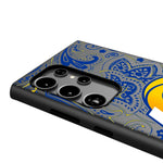 Los Angeles Rams Paisley MagSafe Compatible Phone Case for Samsung Galaxy
