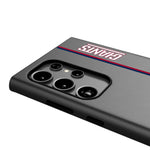 New York Giants Sidebar MagSafe Compatible Phone Case for Samsung Galaxy