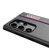 New York Giants Sidebar MagSafe Compatible Phone Case for Samsung Galaxy
