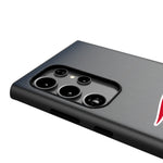 New England Patriots Linen MagSafe Compatible Phone Case for Samsung Galaxy