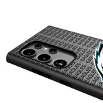 Philadelphia Eagles Text Backdrop MagSafe Compatible Phone Case for Samsung Galaxy