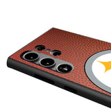 Pittsburgh Steelers Football Wordmark MagSafe Compatible Phone Case for Samsung Galaxy-3